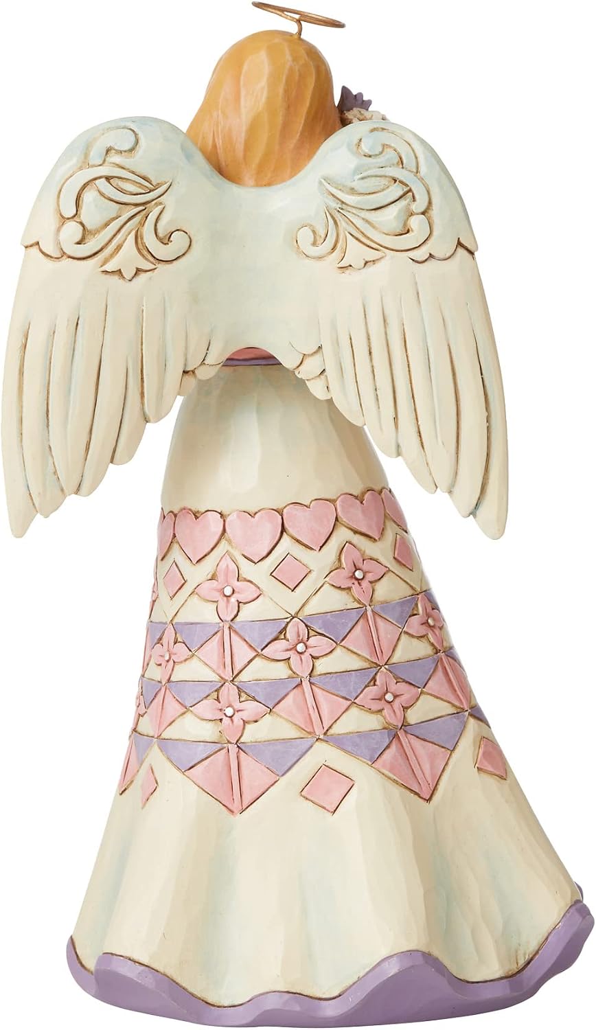 A Bouquet for Mum Angel - Engel mit Blumenstrauß - Jim Shore Heartwood Creek 6008794