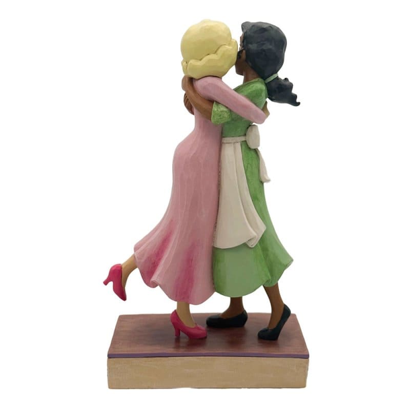 Unbreakable Bond Tiana & Lotti 6019912 - Küss den Frosch / Kiss the Frog Disney Traditions Jim Shore Disneyfigur