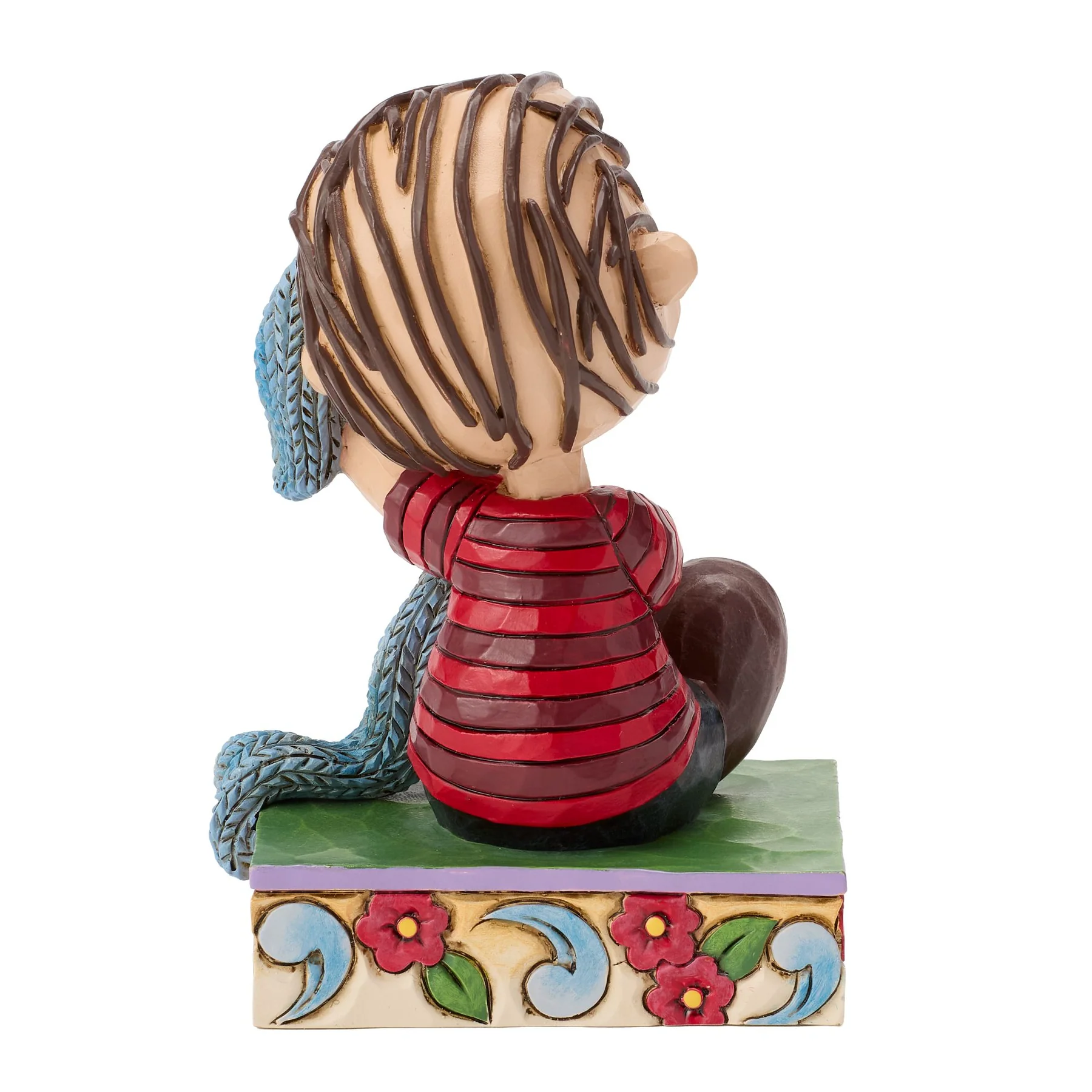 A Cape in Disguise - Linus mit Schmusedecke - 6019602 Jim Shore Peanuts Snoopy Figur