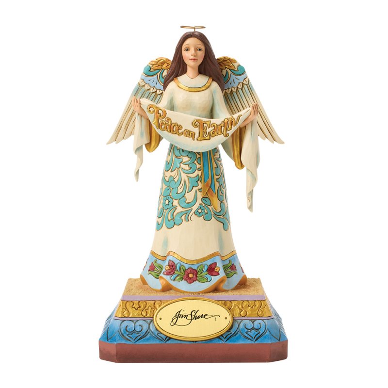 Heavenly Peace  Angel - Friede auf Erden Engel - Heartwood Creek by Jim Shore 6017281