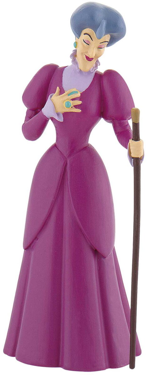 Cinderella - Lady Tremaine / Walt Disney Spielfigur - Tortenfigur - Disneyfigur Bullyland 12557 Cinderella - Lady Tremaine / Walt Disney Spielfigur - Tortenfigur - Disneyfigur Bullyland 12557