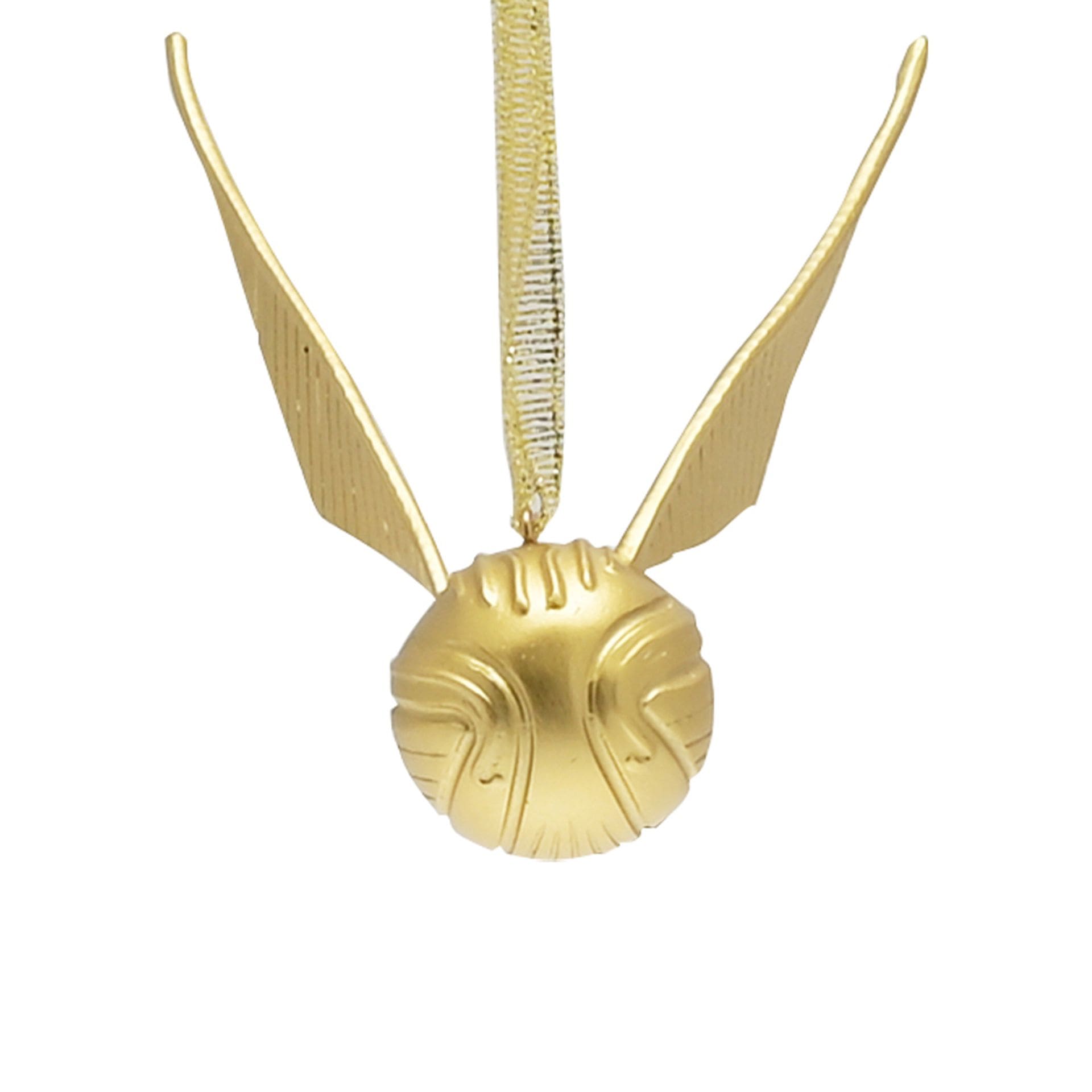 xm9734 Harry Potter, XM9743, Warner Brothers, Harry Potter Weihnachtsanhänger, Fliegender Schnatz Ornament, Hogwarts Snitch Ornament
