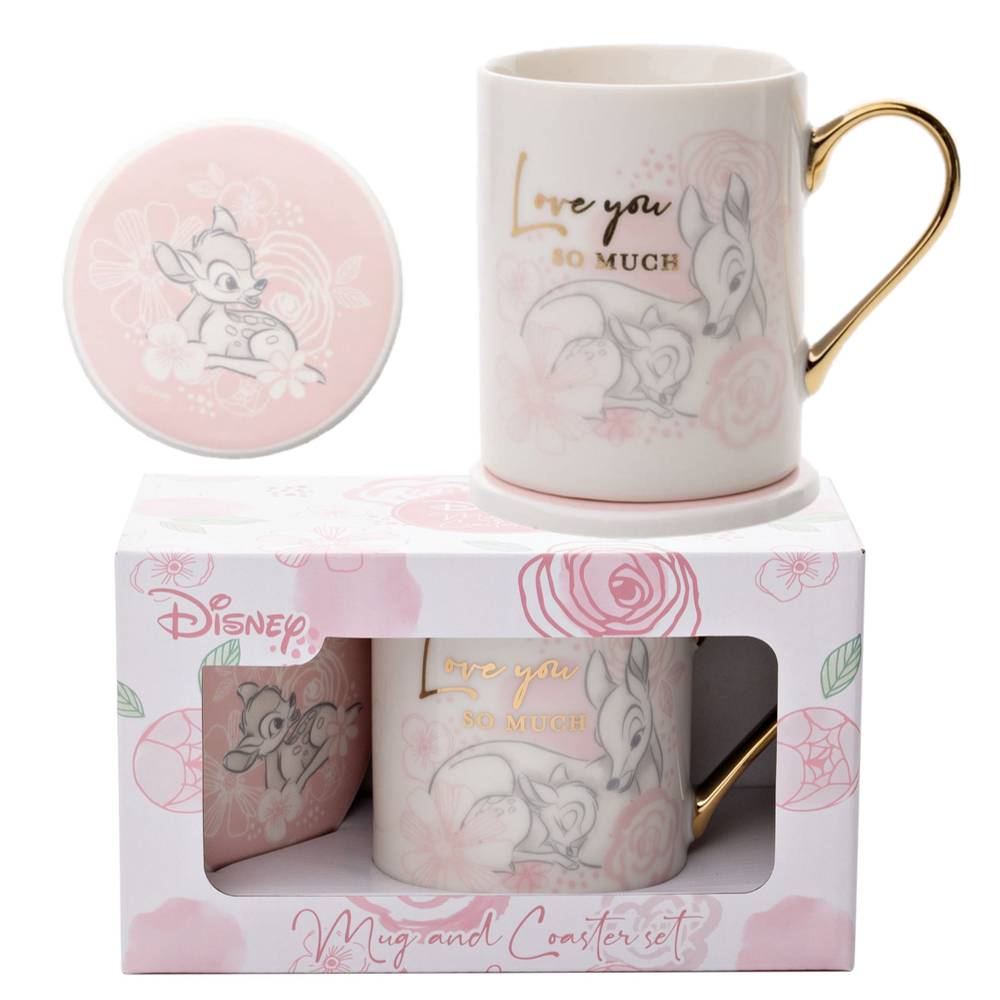 Widdop, Walt Disney Becher, Walt Disney Bambi, Walt Disney's Bambi, Widdop Walt Disney, DI825, Disney Geschirr, Bambi Becher,