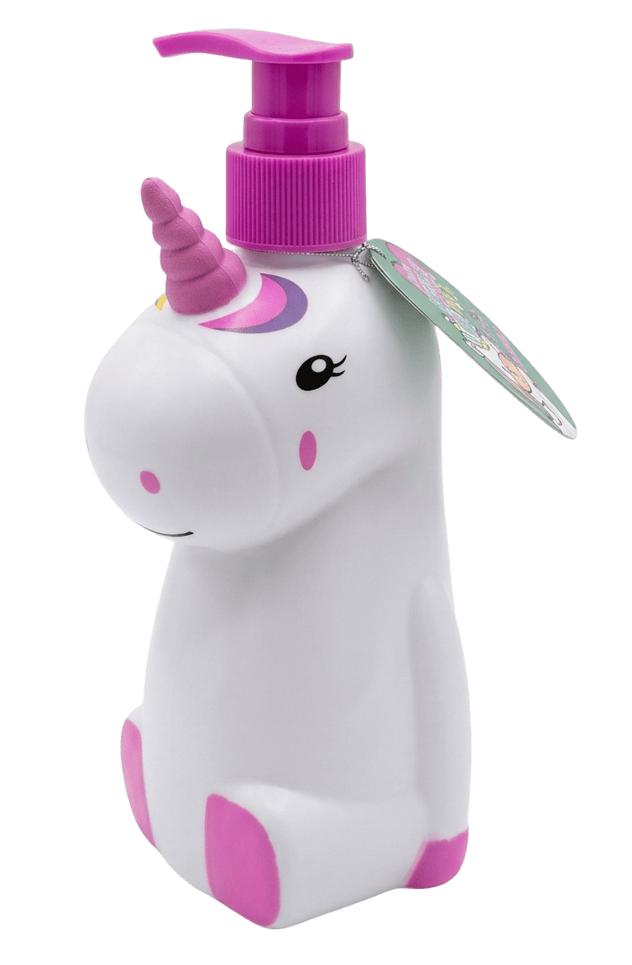 Handseife - Seifenspender Einhorn 8163197 - Pumpspender mit Flüssigseife / Kinderseife