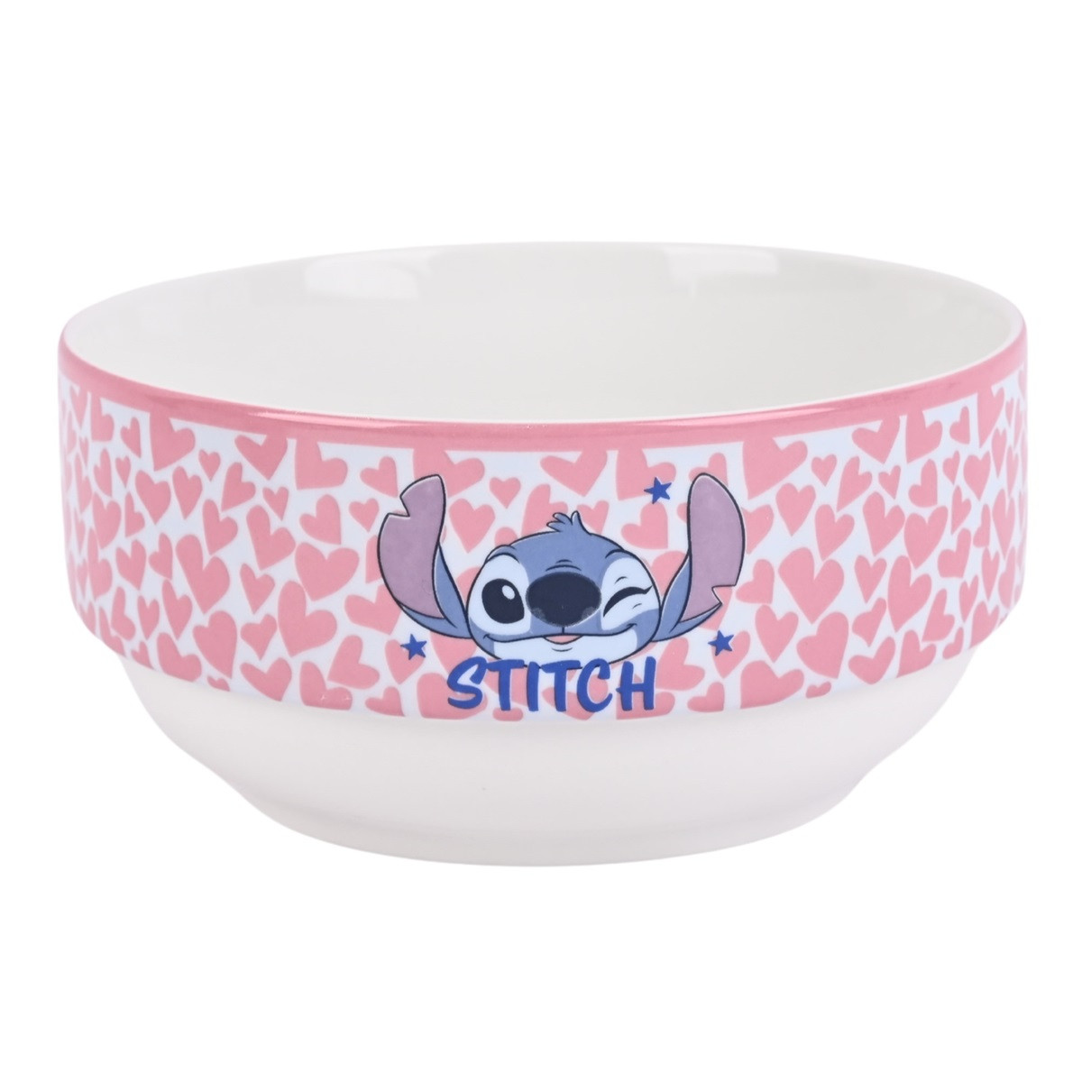 Valentinstag Müslischale / Schälchen Stitch mit Herzen - DN26108 Christmas Inspirations Disney Geschirr Valentinstag Müslischale / Schälchen Stitch mit Herzen - DN26108 Christmas Inspirations Disney Geschirr