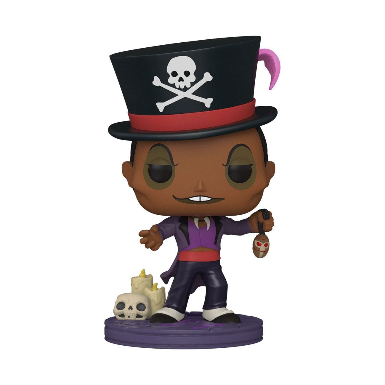 fk57350 Funko, Funko Pop, Disney Funko, Funko Figur, Disneyfigur, Disney Figur Pop-Art, FK57350, Der Schattenmann, Doctor Facilier, Shadowman, Küss den Frosch, Kiss The Frog, Funko Facilier