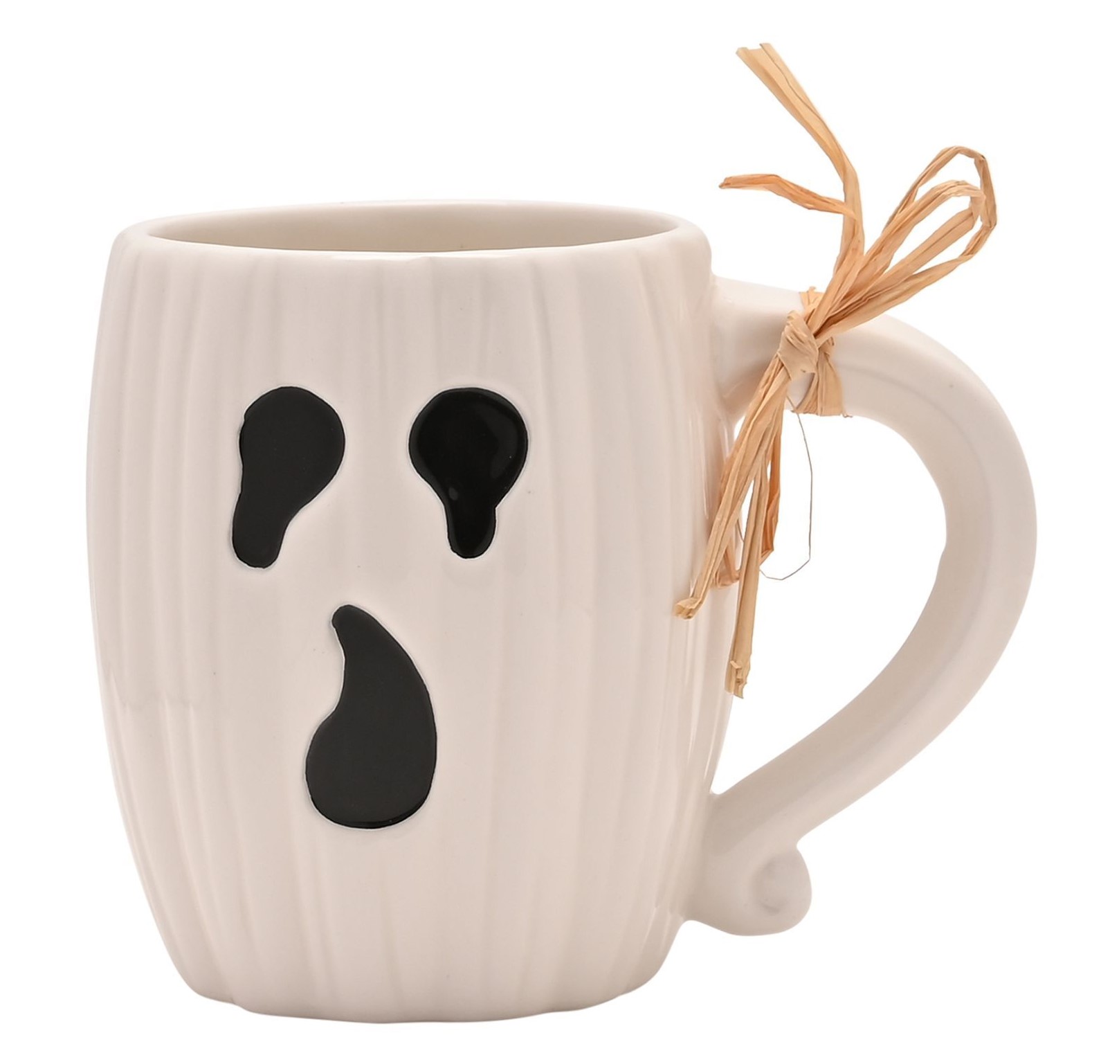 69418 The Seasonal Gift Company, Hocus Pocus Novelties, Halloween Becher, Tasse, Gespenster Becher, Ghost Mug, Halloween Dekoration, 69418, Geisterbecher