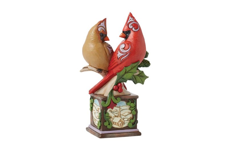 Faith, Joy and Hope Cardinals - Glaube, Freude, Hoffnung Kardinal - Heartwood Creek by Jim Shore 6015523 Faith, Joy and Hope Cardinals - Glaube, Freude, Hoffnung Kardinal - Heartwood Creek by Jim Shore 6015523