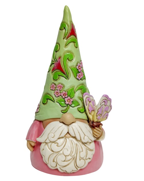 6010285 Jim Shore, Heartwood Creek, Jim Shore Heartwood Creek, Jim Shore Gnome, 6010285, Garden Guest, Gartengast Jim Shore Wichtel, Heartwood Creek Muttertag, Jim Shore Muttertag