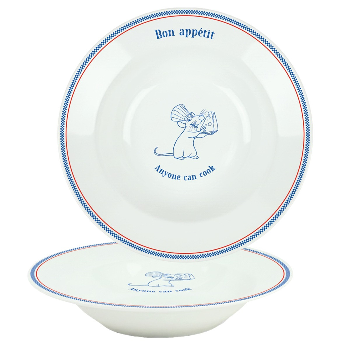 Ratatouille - Remy Bon Appetit Suppenteller DN26443 – Disney Teller Christmas Inspirations