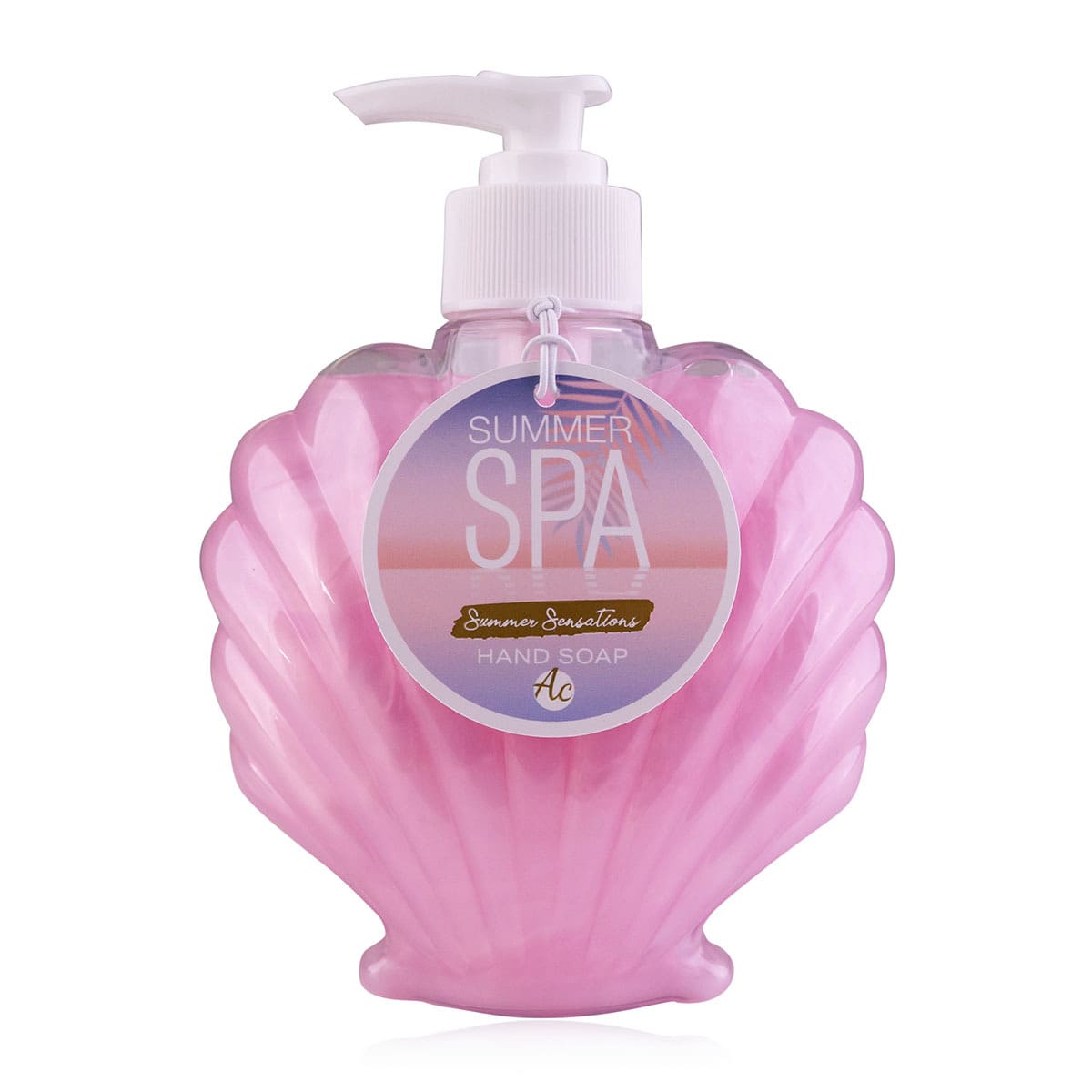 Seifenspender - Maritim / Muschel Summer Spa, rosa - Flüssigseife im Spender -Handseife 8160956b Seifenspender - Maritim / Muschel Summer Spa, rosa - Flüssigseife im Spender -Handseife 8160956b
