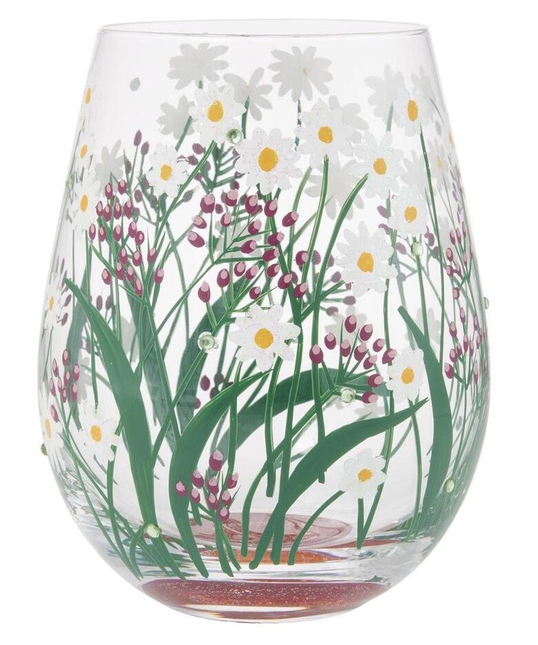 Trinkglas - Delicate Florals - Lolita Trinkglas - Stemless Glass - 6016976 Trinkglas - Delicate Florals - Lolita Trinkglas - Stemless Glass - 6016976