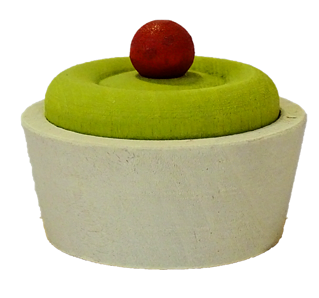 HK-46-3309-141 Sebastian Design, Candlering, Kerzenring, Skandinavischer Holzkranz, Skandinavische Kerzenringe, Cupcake, Cup-Cake, 46-3309-140