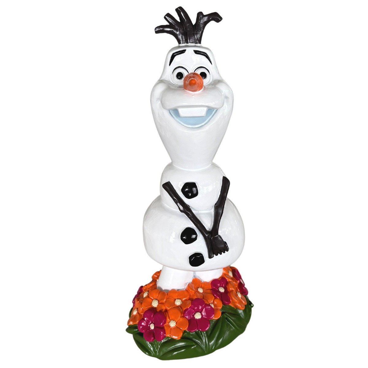 Gartenfigur Olaf aus Die Eiskönigin - Schneemann Olaf - DN26138 - Christmas Inspirations Disney Figur Deko Gartenfigur Olaf aus Die Eiskönigin - Schneemann Olaf - DN26138 - Christmas Inspirations Disney Figur Deko