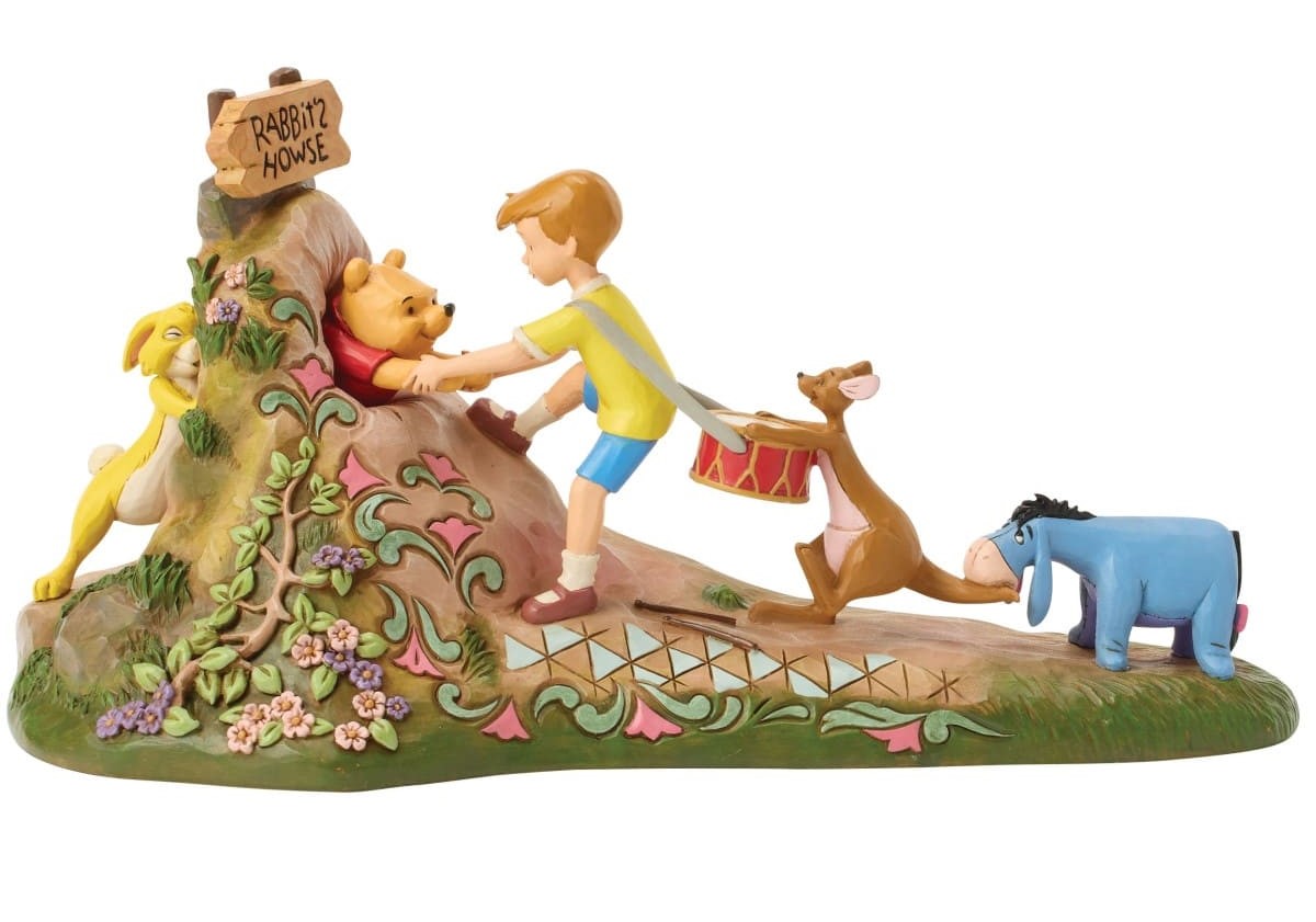 Friends To The Rescue Winnie Pooh & Friends 6017848 - Jim Shore Disney Traditions Disney Figur Friends To The Rescue Winnie Pooh & Friends 6017848 - Jim Shore Disney Traditions Disney Figur