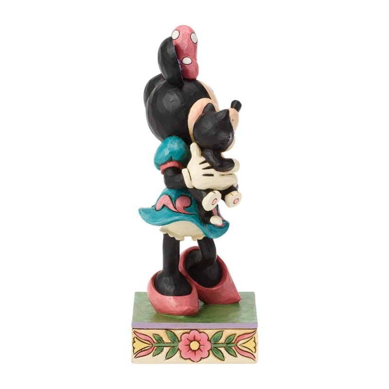 Purr-fect Pair Minnie Maus & Figaro 6019893 Disney Traditions Jim Shore Disney Figur