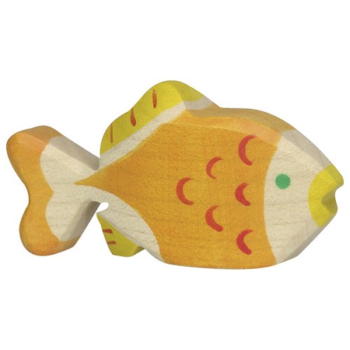 80084 80084, Sebastian Design, Kerzenring, Kerzenringe, Holzkranz, Candlering, Candle Ring, Steckfigur für Kerzenring, Goldfisch, Jahreszeitentisch, Steckfigur für Kerzenringe, maritime Dekoration, hygge, nordische Dekoration, nordic