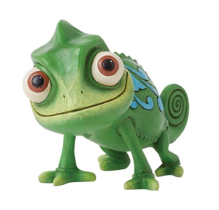 6015022_5 Pascal aus Rapunzel Minifigur - Disney Traditions Jim Shore 6015022
