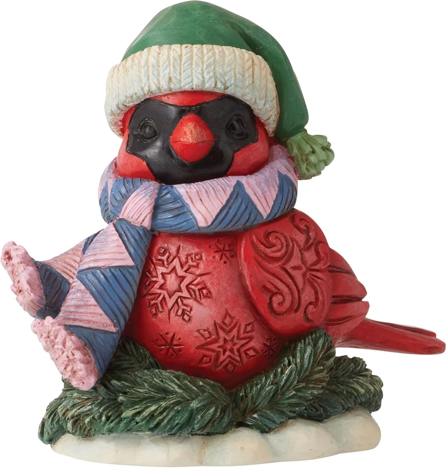 Vogel - Weihnachtskardinal / Christmas Cardinal Mini - Heartwood Creek by Jim Shore 6011486 Vogel - Weihnachtskardinal / Christmas Cardinal Mini - Heartwood Creek by Jim Shore 6011486