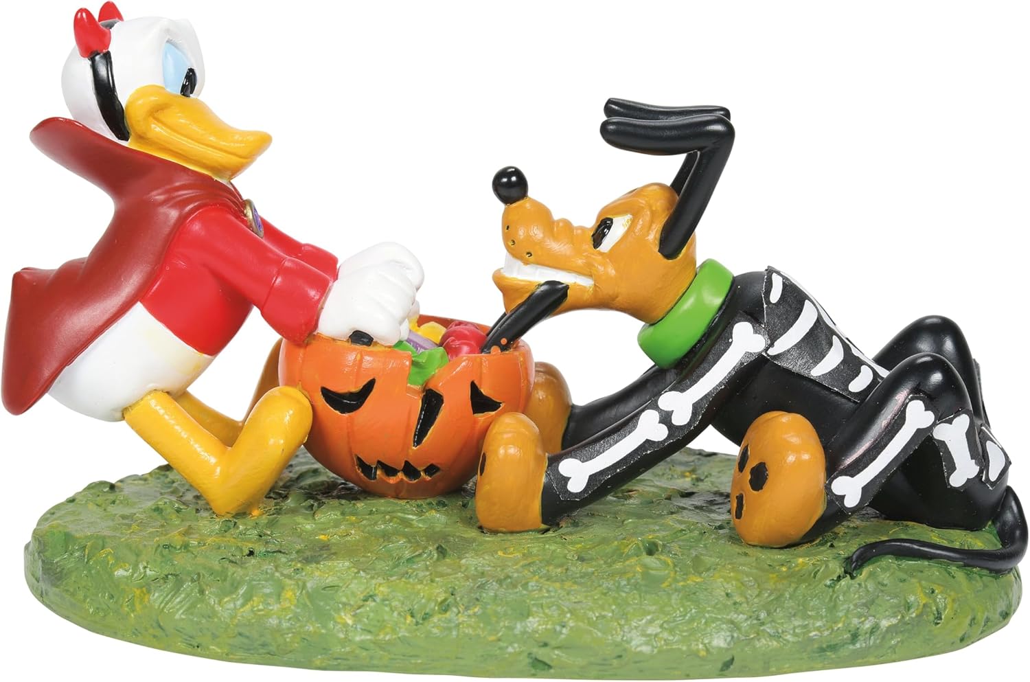 Department 56 - Donald & Pluto's Tussle - Rauferei Halloweenfigur - 6007729 Department 56 - Donald & Pluto's Tussle - Rauferei Halloweenfigur - 6007729