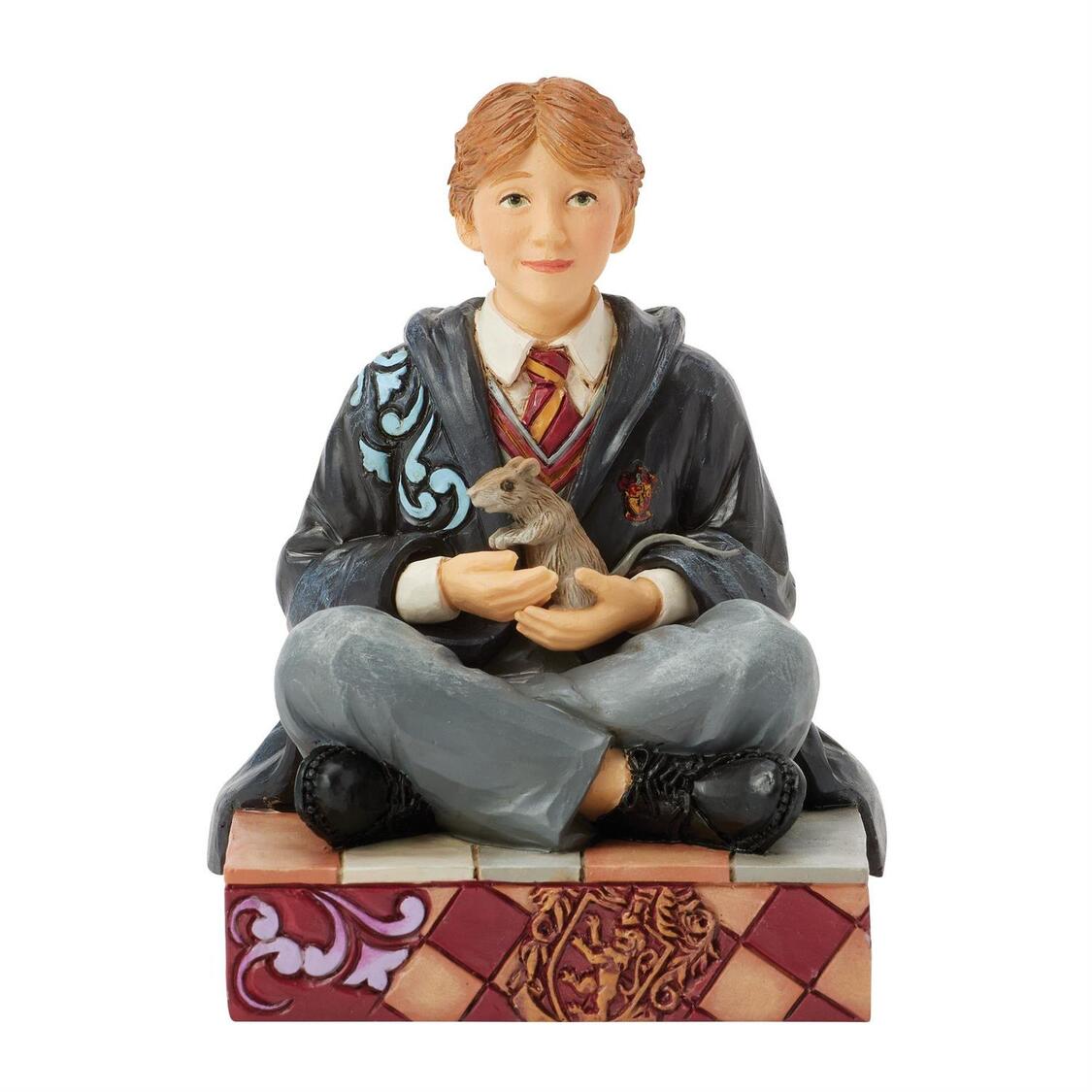 Wizarding Whiskers - Ron Weasley - Harry Potter by Jim Shore 6016700 Wizarding Whiskers - Ron Weasley - Harry Potter by Jim Shore 6016700