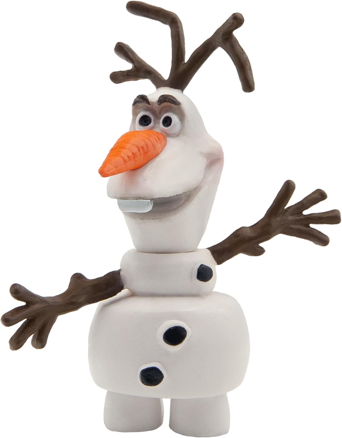 Frozen - Olaf / Walt Disney Spielfigur - Tortenfigur - Disneyfigur Bullyland 12963 Frozen - Olaf / Walt Disney Spielfigur - Tortenfigur - Disneyfigur Bullyland 12963