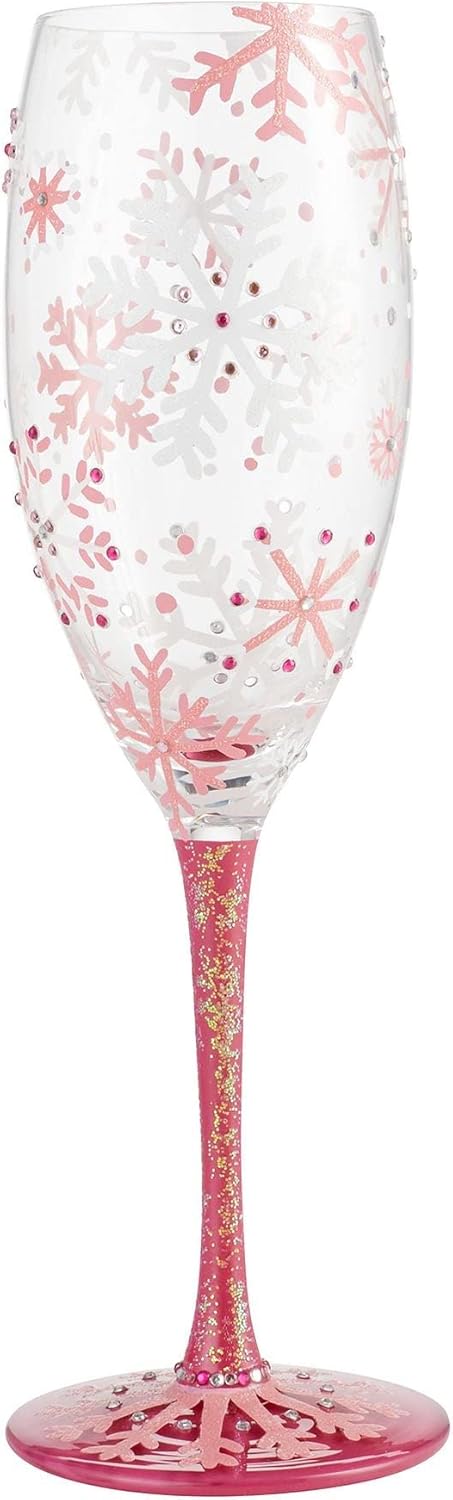 Prosecco-Glas - Blushing Snowflakes - Lolita Prosecco Glass / Sektglas 6004437 Prosecco-Glas - Blushing Snowflakes - Lolita Prosecco Glass / Sektglas 6004437