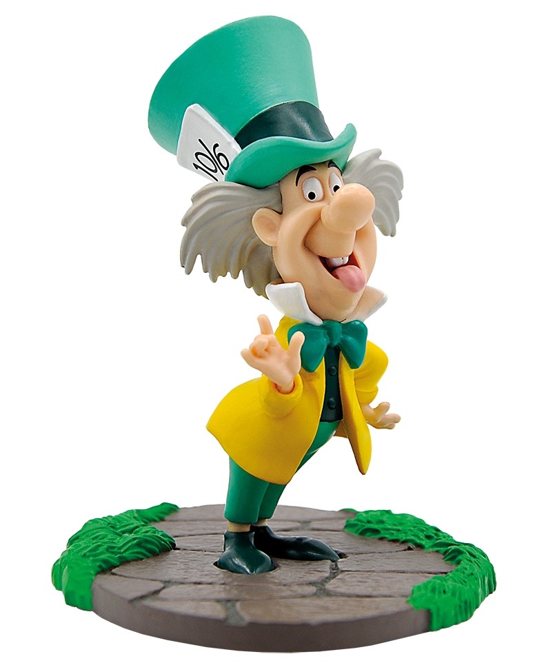 Alice im Wunderland - Der verrückte Hutmacher / Walt Disney Spielfigur - Tortenfigur - Disneyfigur Bullyland 11403 Alice im Wunderland - Der verrückte Hutmacher / Walt Disney Spielfigur - Tortenfigur - Disneyfigur Bullyland 11403