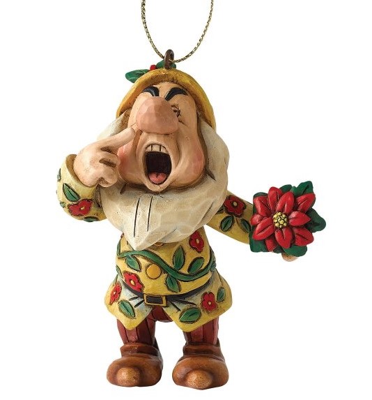 Ornament Sneezy - Hatschi / Disney Traditions by Jim Shore A9045 Ornament Sneezy - Hatschi / Disney Traditions by Jim Shore A9045