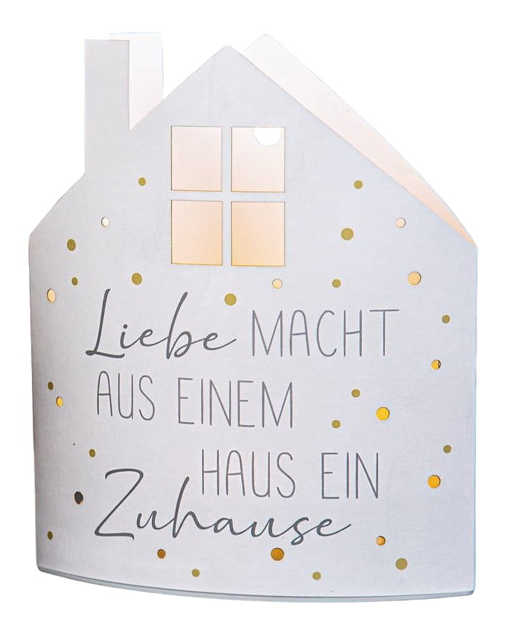 Tischlampe Liebe macht aus einem Haus ein Zuhause - Dekolampe / 51555 Gilde LED Stimmungslicht Dekoleuchte Wohlfühllicht Kopie Tischlampe Liebe macht aus einem Haus ein Zuhause - Dekolampe / 51555 Gilde LED Stimmungslicht Dekoleuchte Wohlfühllicht Kopie