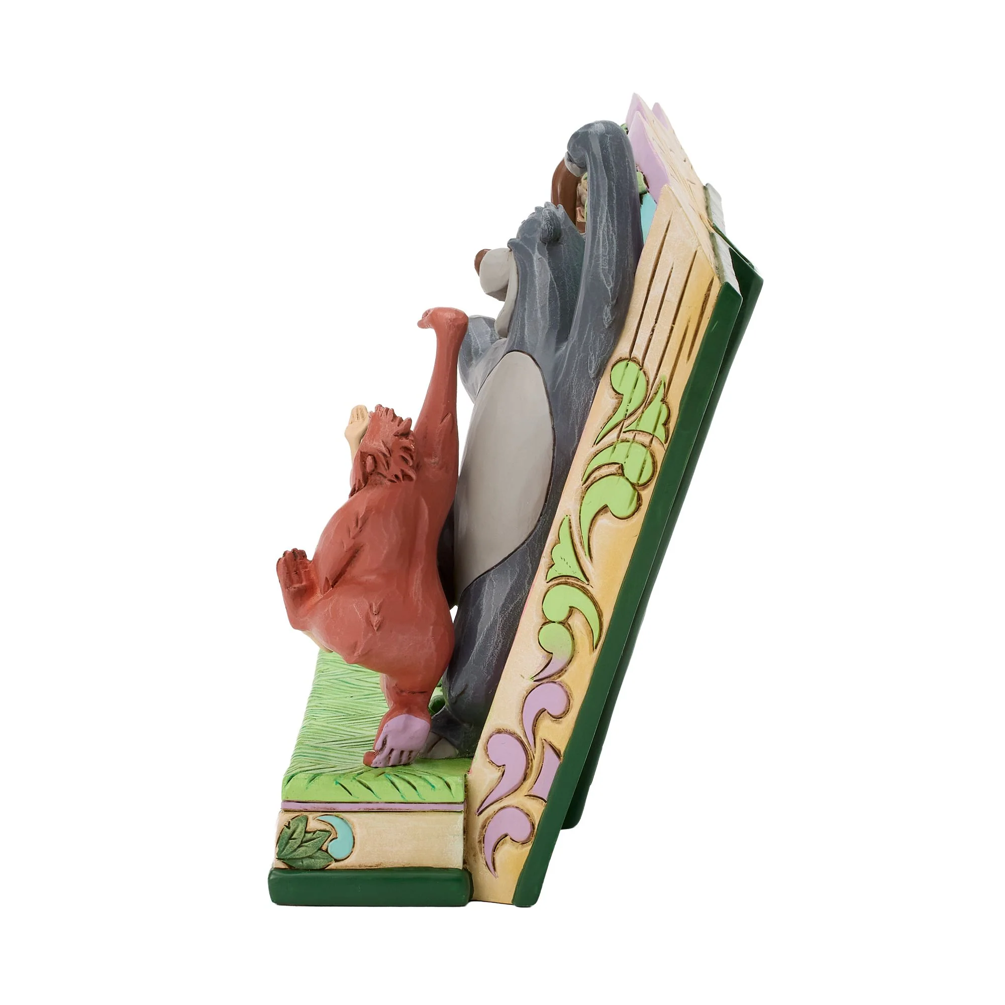 Storybook Carefree Companions Dschungelbuch 6019902 Disney Traditions Jim Shore Disney Storybook Jungle Book