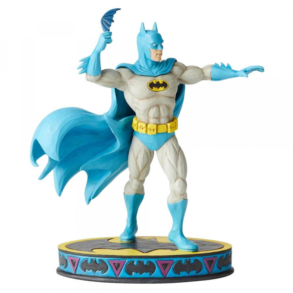 dt-6003022a Disney Traditions, Jim Shore, Silver Age - DC Comics Justice League, Batman
