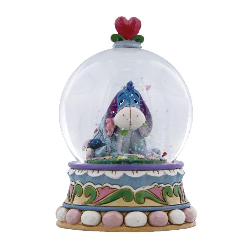 Gloom to Bloom - Eeyore Waterball - I-ah Schneekugel / Disney Traditions by Jim Shore 4015351 Gloom to Bloom - Eeyore Waterball - I-ah Schneekugel / Disney Traditions by Jim Shore 4015351