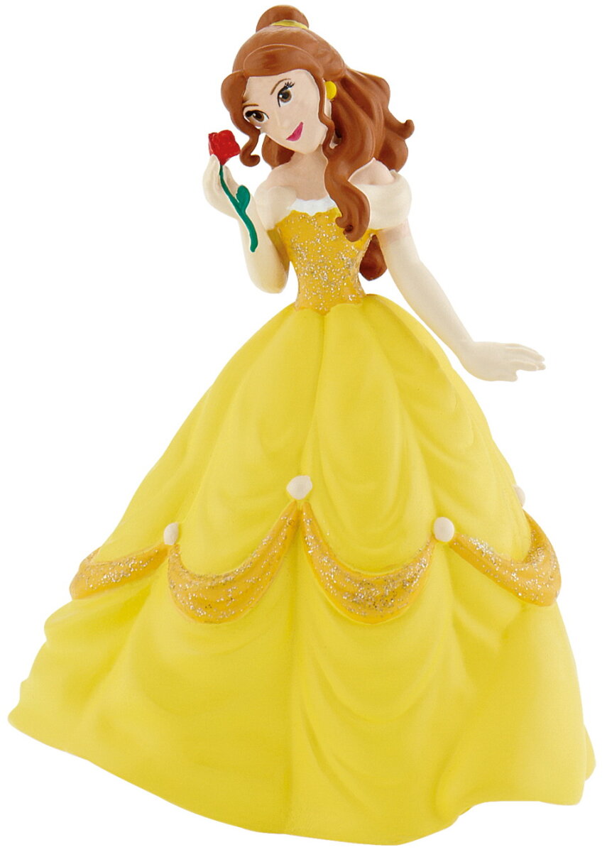 Belle - Prinzessin Belle / Walt Disney Spielfigur - Tortenfigur - Disneyfigur Bullyland 12401 Belle - Prinzessin Belle / Walt Disney Spielfigur - Tortenfigur - Disneyfigur Bullyland 12401