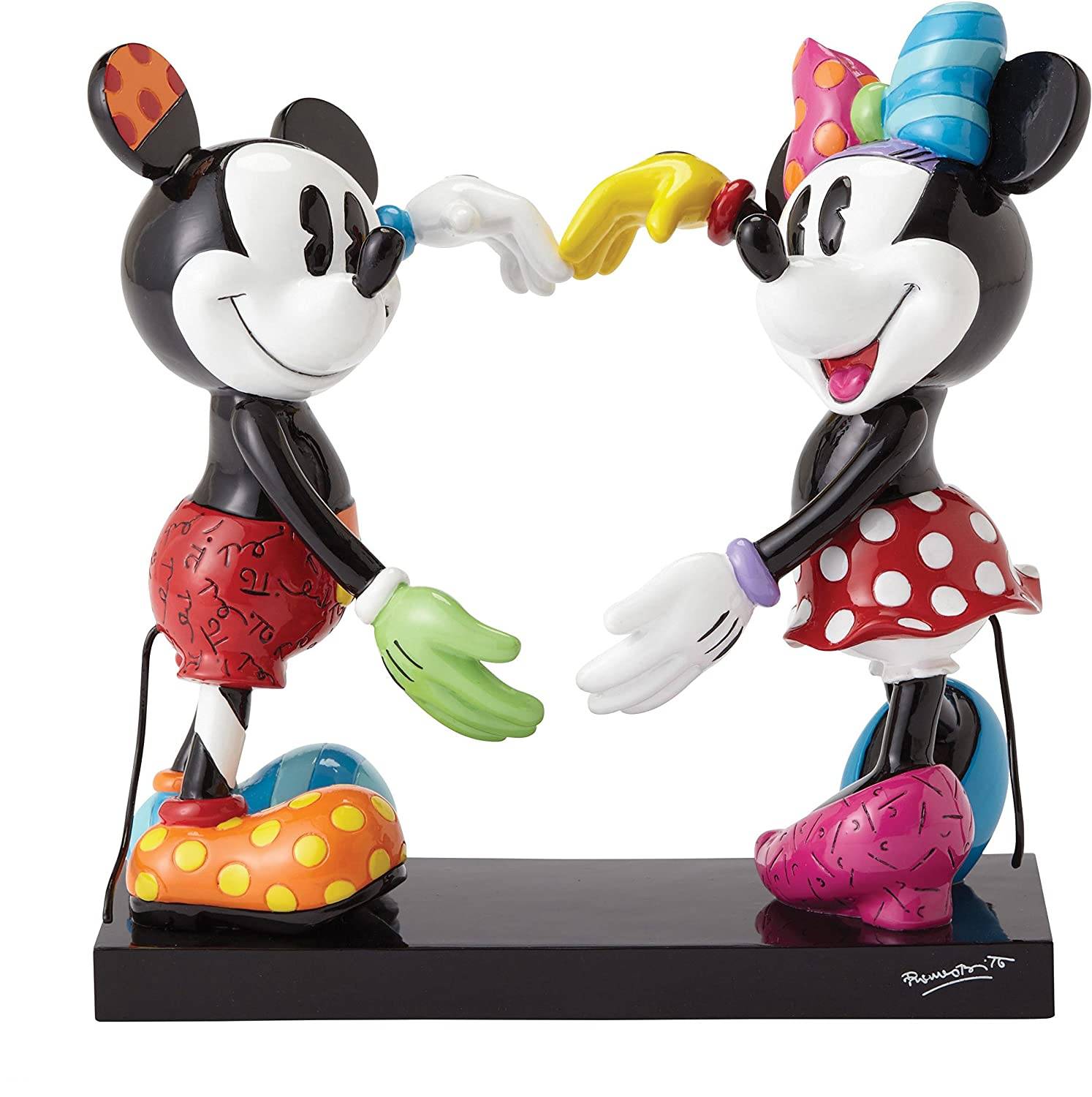 4055228amFWh5f7m3FoaR Romero Britto, Disney Britto Collection, Britto, 4055228, Mickey and Minnie, Britto Micky und Minnie Disney Britto, Romero Britto Disney, Romero Britto Disney Figuren, Romero Britto Disney Art, Romero Disney Collection, Britto Disney Deutschland