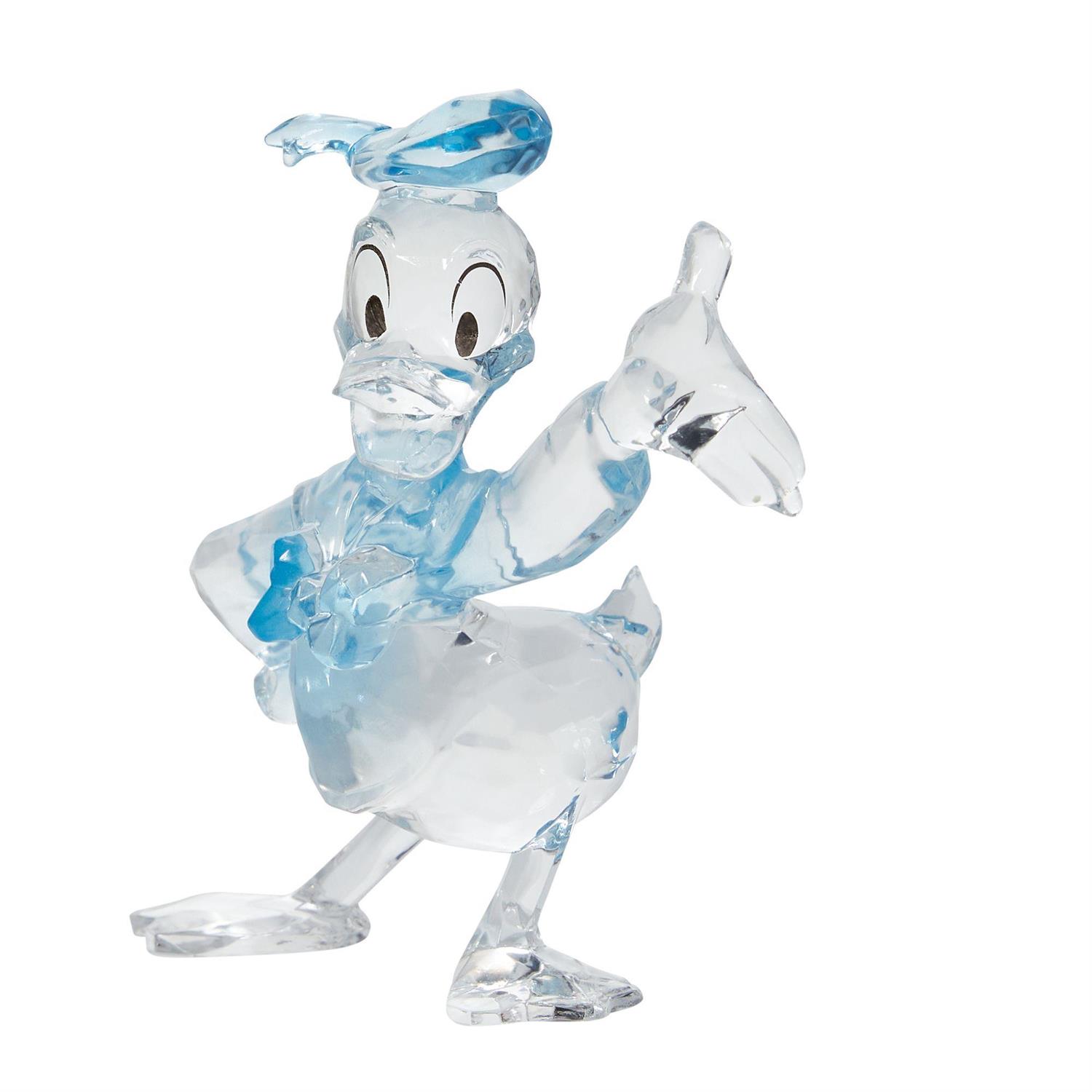 6013733 Licensed Facets Collection, Disney Facets, Facettenfigur, Acrylfigur, Kristallfigur, Disneyfigur Kristall, Disney Donald Duck, Donald Duck Facettenfigur, 6013733