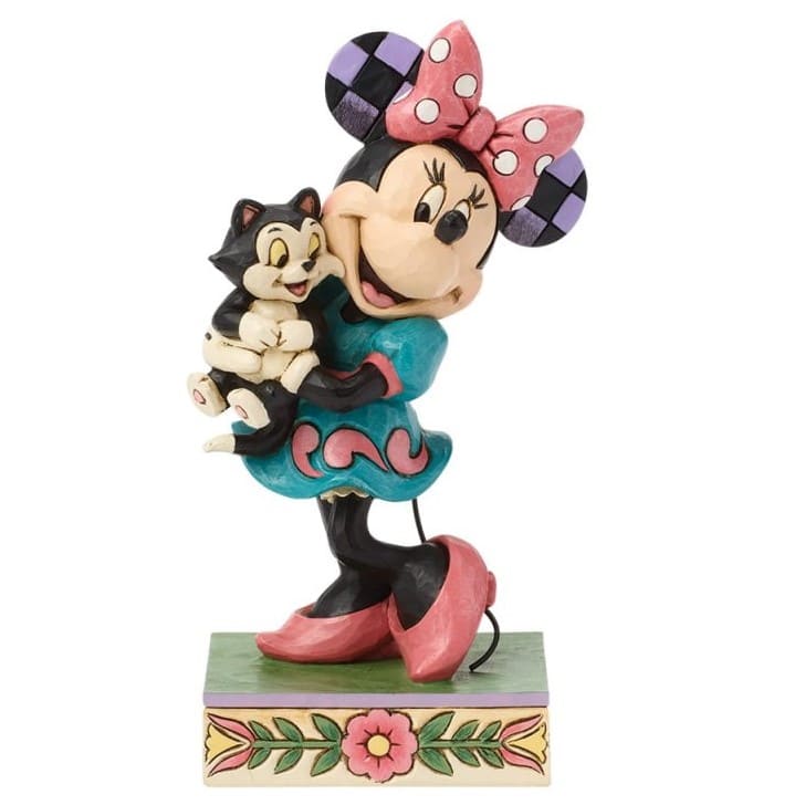 Purr-fect Pair Minnie Maus & Figaro 6019893 Disney Traditions Jim Shore Disney Figur