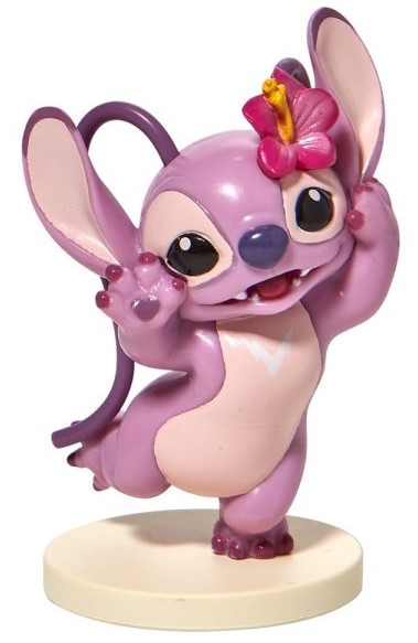 6010349a Disneyfigur, Disney Grand Jester, Angel, Lilo & Stitch, 6010349, Stitch, Außerirdischer, Alien, Disney Alien