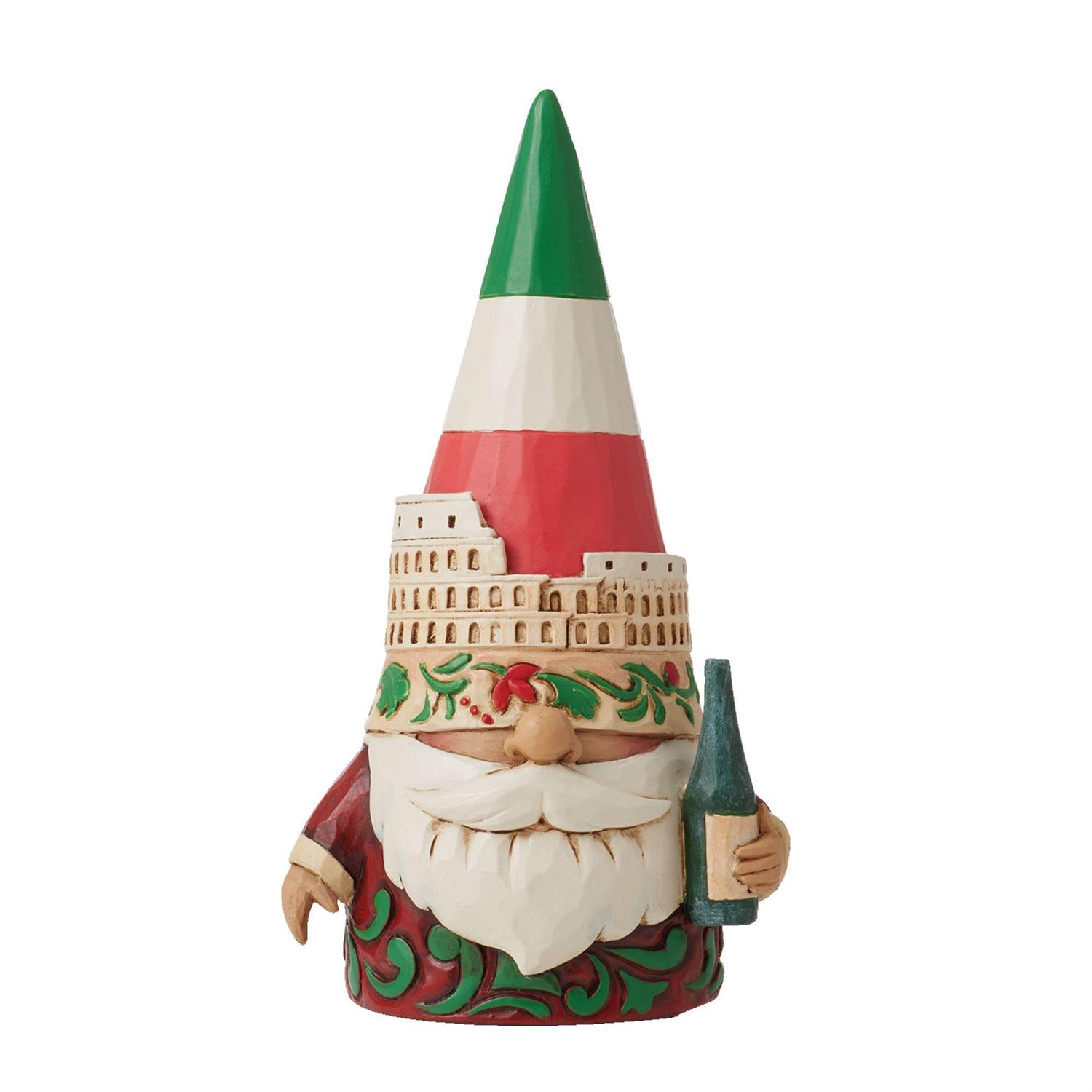 6012431 Jim Shore, Heartwood Creek, Jim Shore Heartwood Creek, Heartwood Creek by Jim Shore, 6012431, Viva l'Italia, Italian Gnome, Italienischer Wichtel, Around the World, Jim Shore Gnome, Heartwood Creek Wichtel