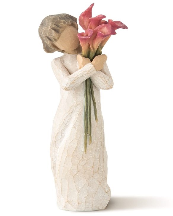 Blumenmädchen - Bloom / Blütezeit - Willow Tree Figur Susan Lordi 27159 Blumenmädchen - Bloom / Blütezeit - Willow Tree Figur Susan Lordi 27159
