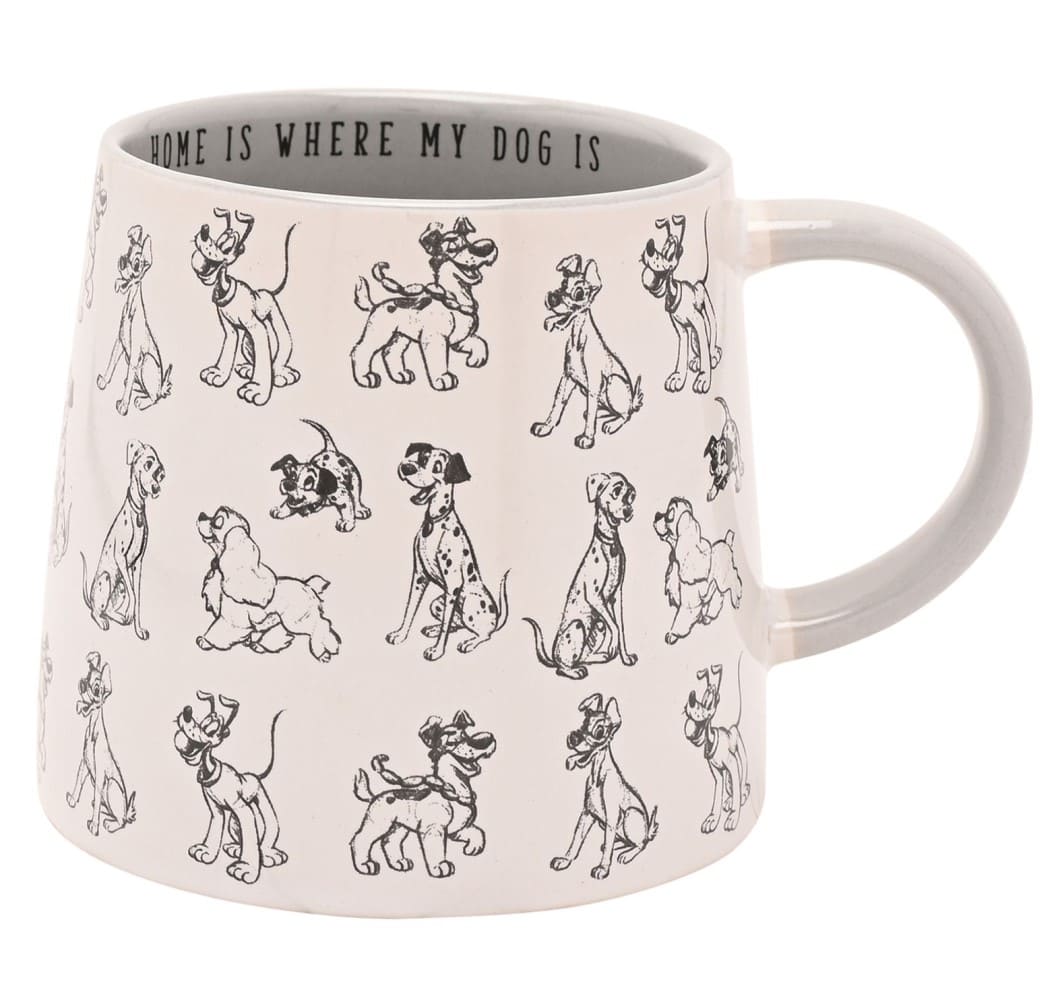 Disneybecher Cats & Dogs - Home Is Where My Dog Is DI2427 / Disney Tasse Disneybecher Cats & Dogs - Home Is Where My Dog Is DI2427 / Disney Tasse