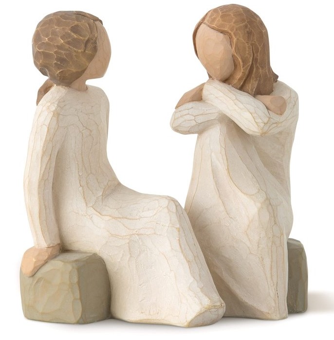Heart & Soul - Herz & Seele / Willow Tree Figur Susan Lordi - Freundschaft 26099 Heart & Soul - Herz & Seele / Willow Tree Figur Susan Lordi - Freundschaft 26099