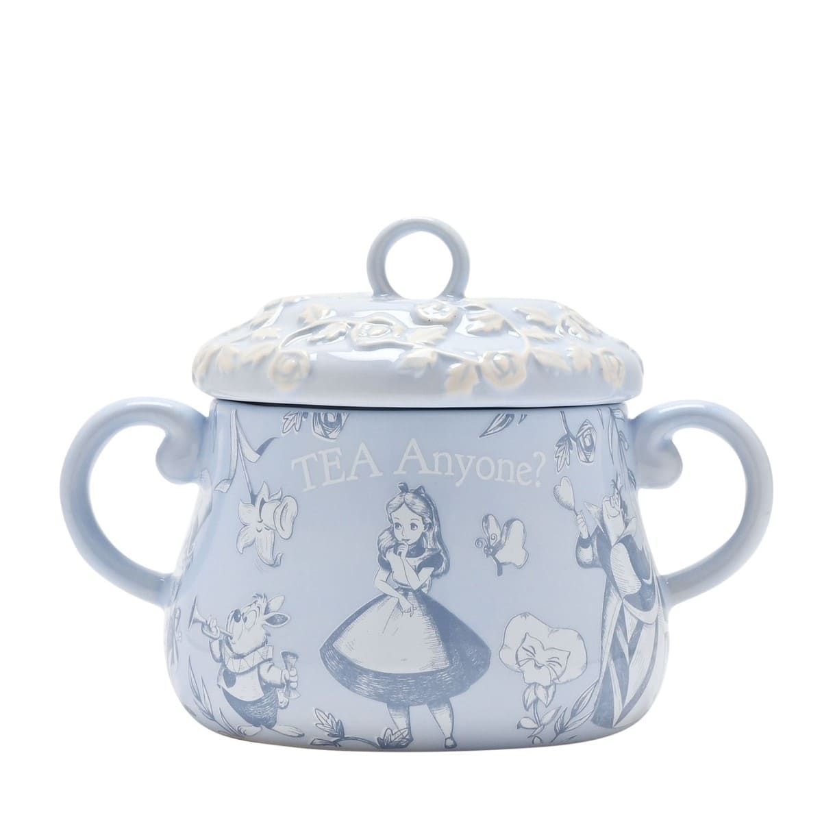 di2228 Disney Geschirr, Disney Widdop, DI2228, Disney Teedose, Disney Home Decor, Alice im Wunderland Teedose, Tea Caddy