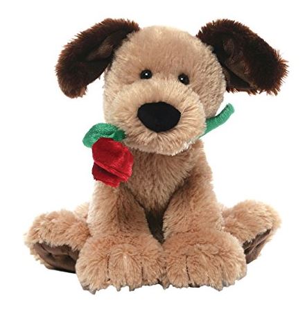 pk-angelo Deangelo - Hund mit roter Rose