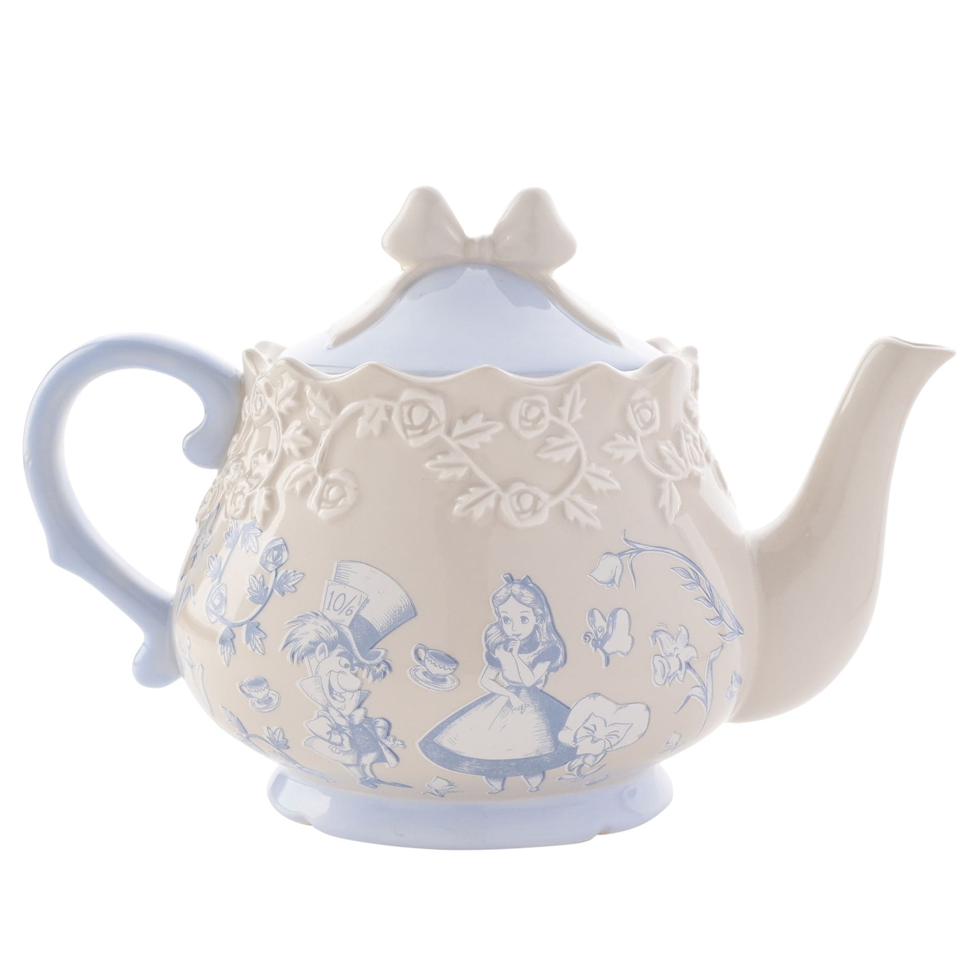 di2229 Disney Geschirr, Disney Widdop, DI2229, Disney Teekanne, Disney Home Decor, Alice im Wunderland Teekanne, Tea Pot