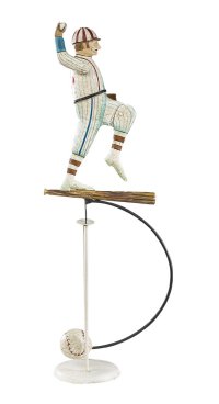 am-tm103 Strike Out Baseballspieler Authentic Models Balancemodell Schwingmodell