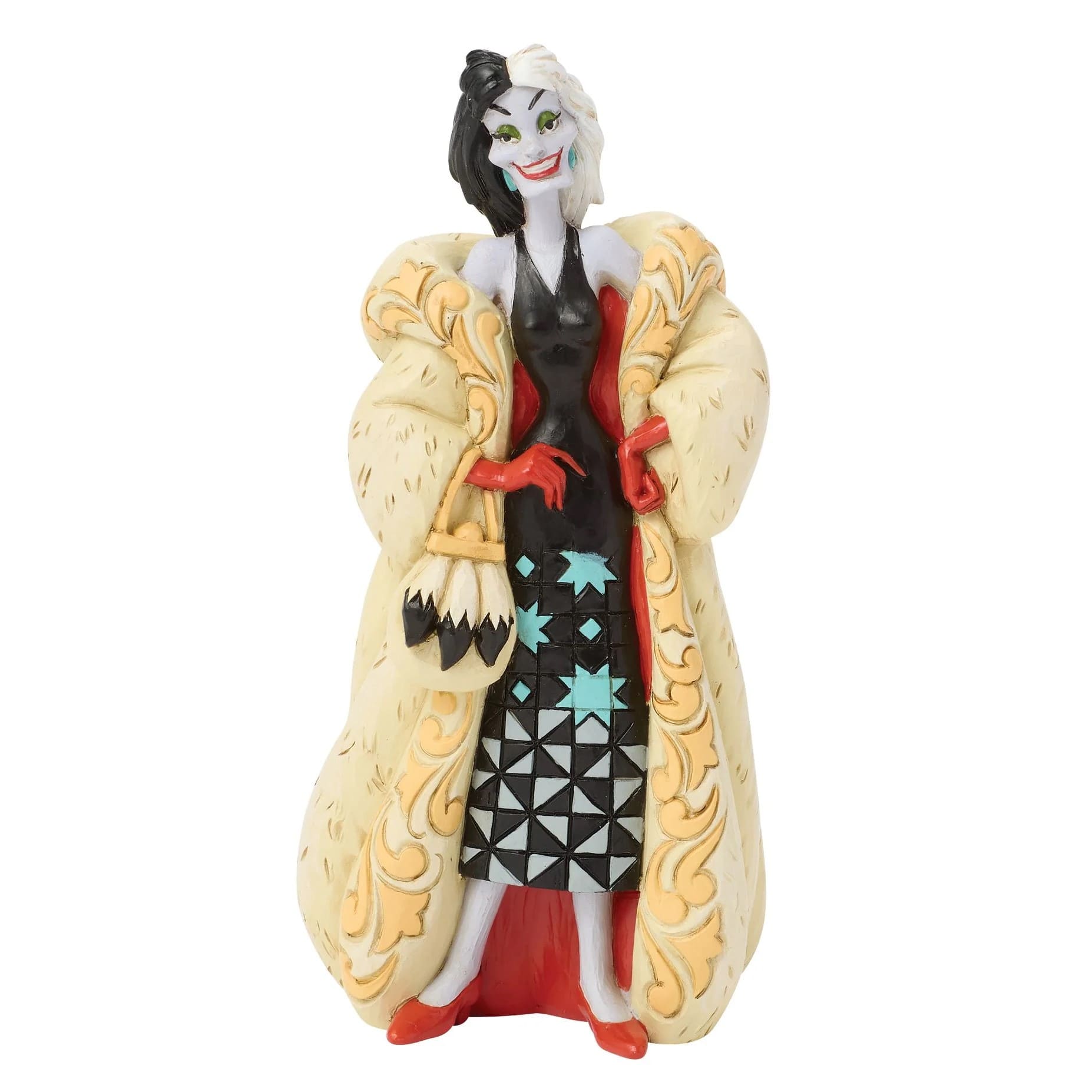 Villain Cruella de Vil - A Flair for Drama - 6019908 Disney Traditions Jim Shore Disneyfigur Bösewicht