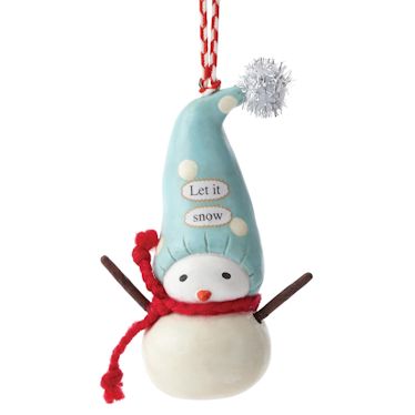 bw-4039585 Wichtel - Let It Snow Ornament - Bea's Wees Wichtel Weihnachtswichtel by Natalie Kibbe