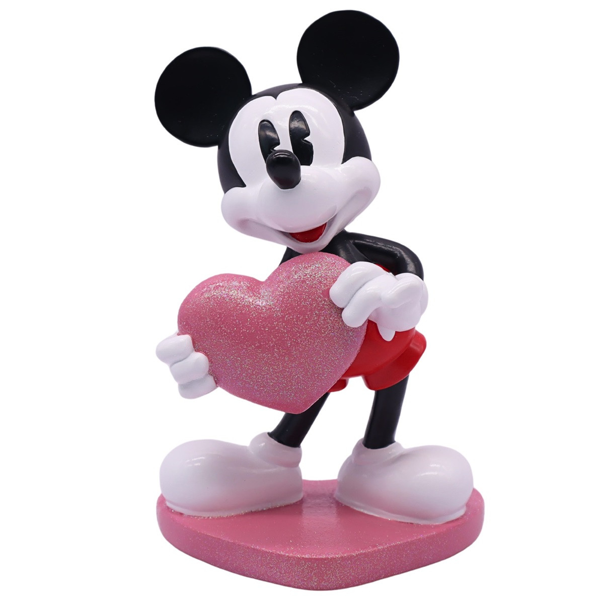 Valentinstagsfigur Micky Maus mit Herz - DN26040 - Christmas Inspirations Disney Figur Valentinstagsfigur Micky Maus mit Herz - DN26040 - Christmas Inspirations Disney Figur