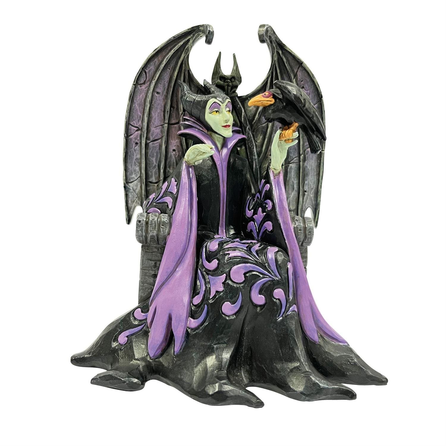 6014326 Disney Traditions, Jim Shore, Jim Shore Disneyfigur, 6014326, Maleficent Personality Pose, Malefiz, Dornröschen, Aurora, Jim Shore Disney